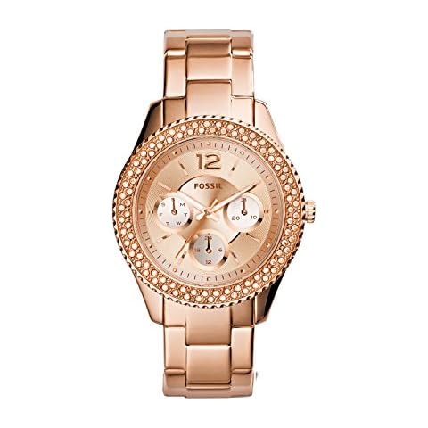 Reloj Fossil Stella oro rosa 38mm Cover