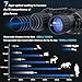 Bestguarder Night Vision Binoculars, 4.5-22.5×40 HD Digital Infrared Hunting Scope Record 5mp Photo & 1280×720 Video with Sound by 4”Display Up to 400m/1300ft-Upgrade Version