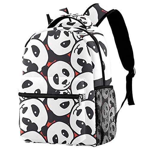 Sac à dos de voyage panda pour enfants : fini la gourde perdue avec le porte-bouteille
