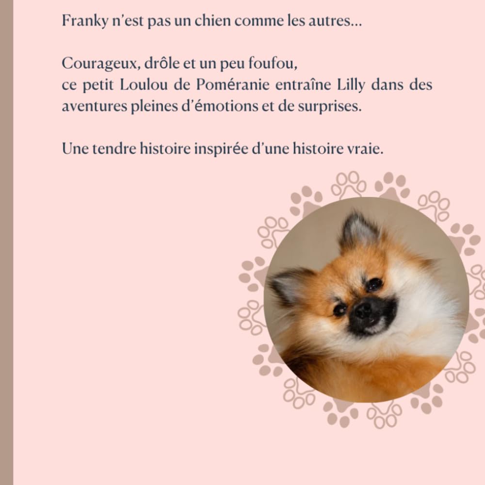 FRANKY LE LOULOU FOUFOU: Première aventure : Franky et la patte cassée