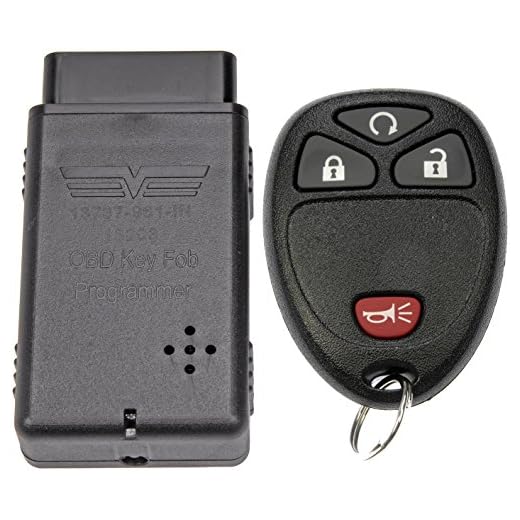 Dorman 99162 Keyless Entry Remote 4 Button Compatible with Select Models (OE FIX)
