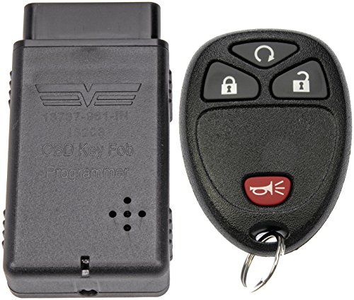 Dorman 99162 Patented Keyless Entry Remote with DIY Programming- 4 Button Compatible with Select Models (OE FIX) by Dorman - Used condition - US$60.70