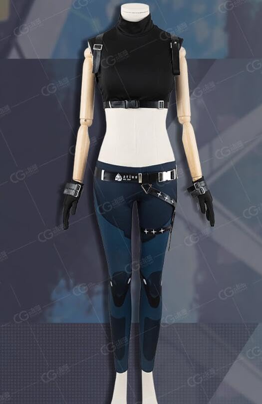 Amazon.co.jp: ブルーアーカイブ 錠前 サオリ コスプレ衣装 帽子