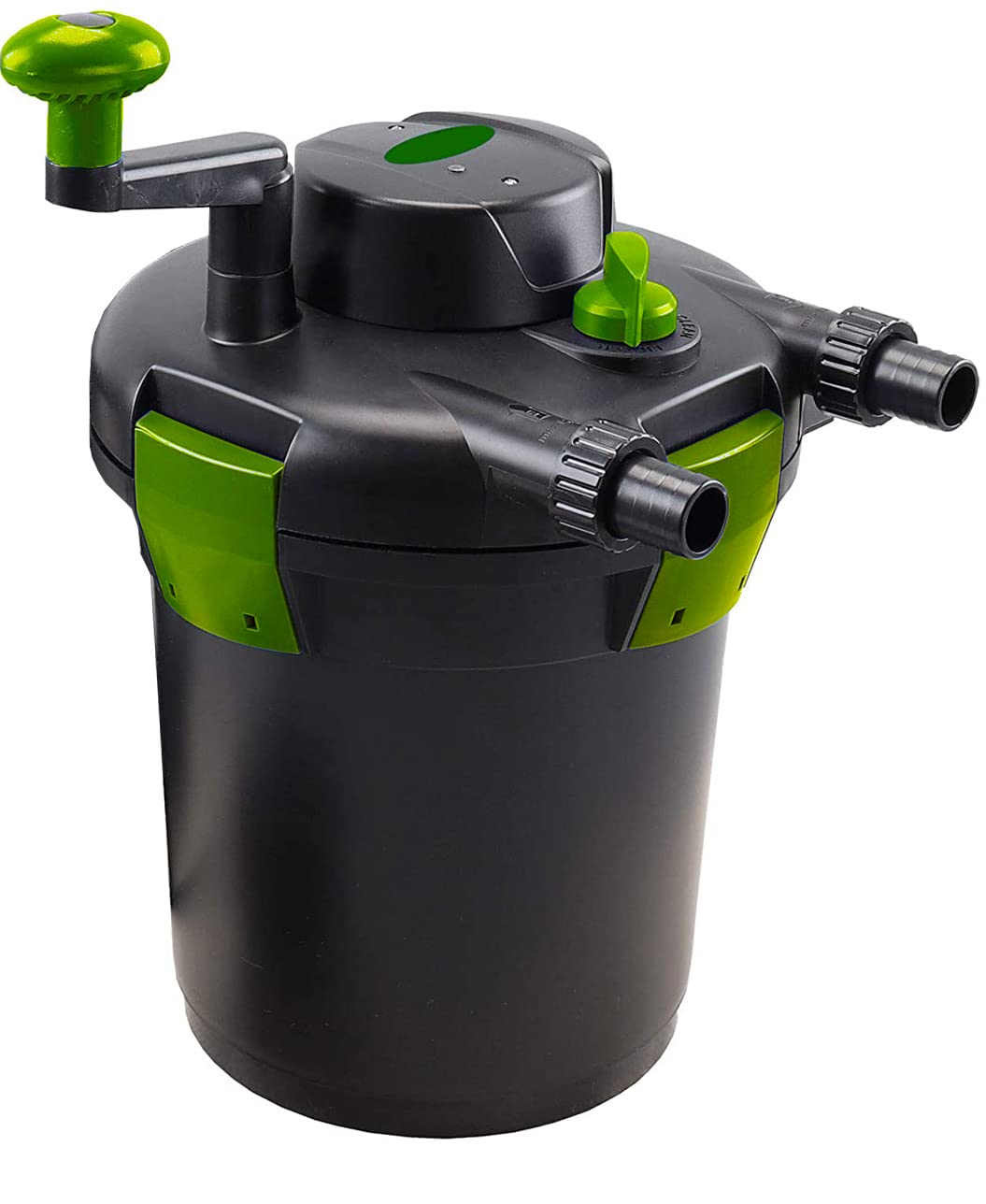 PondHeroTurn2Clean Pond Filter (4000 Ltr Pond 13W UVC), Black