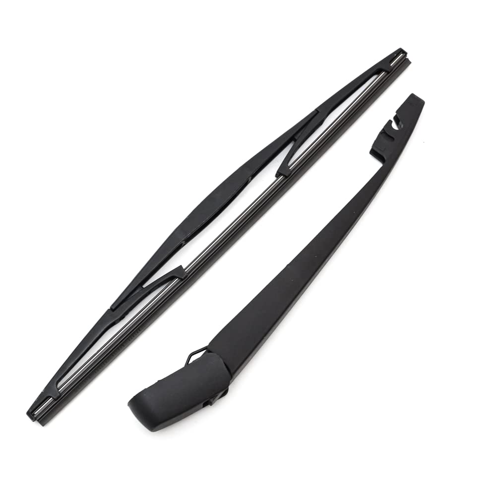 ZERTRAN Replacement for Rear Windshield Wiper Arm With Blade Set 76720-TK8-A01 76730-TK8-A21 Honda Odyssey 2011 2012 2013 2014 2015 2016, if applicable