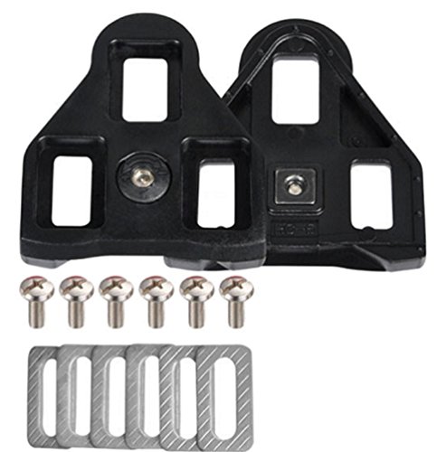 BikeHard Delta Compatible Cleats Black