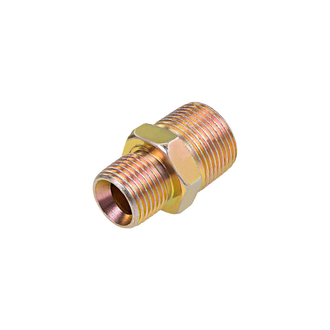 uxcell Reducing Pipe Fitting - Reducer Hex Nipple - 3/4 X 1/2 BSP Male Connector Zinc Finish Plating (B07ZVL57X2) Amazon Price History, Amazon Price Tracker