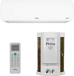 Ar Condicionado Split Hi-Wall Eco Inverter Philco 24.000 Btus Frio 220v R32