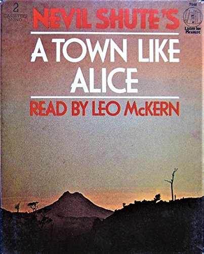A Town Like Alice A Town Like Alice