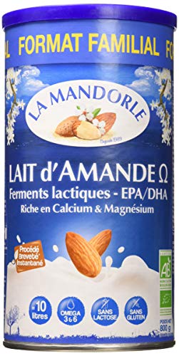  La Mandorle Lait D'amande Omega Bio Familial 8...