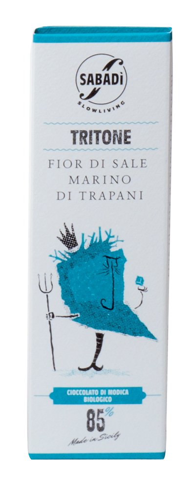 Sabadi, Modica Salt Chocolate Bar 1.76 Oz