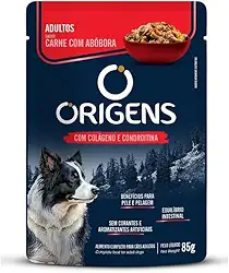 Origens Sache Para Cães Adultos Sabor Carne 85g