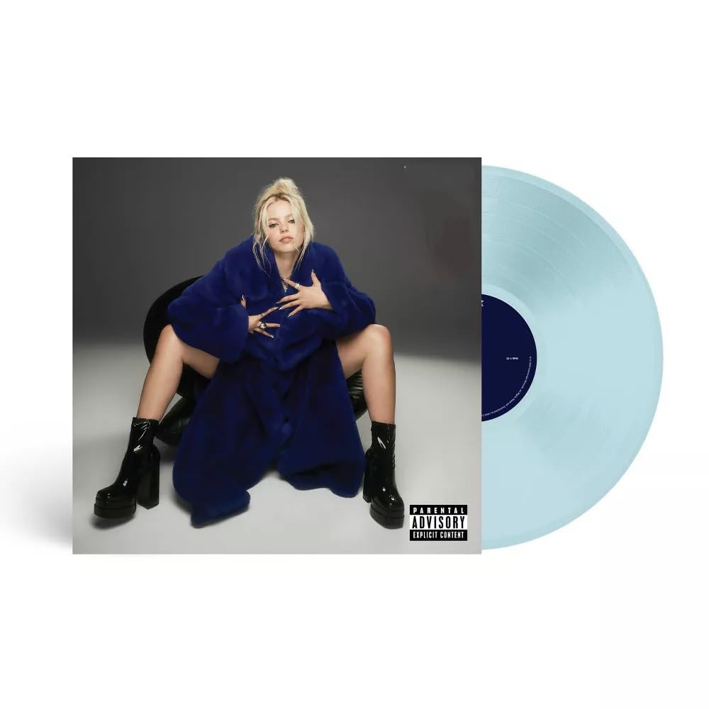 Renee Rapp - Snow Angel Exclusive Translucent Light Blue