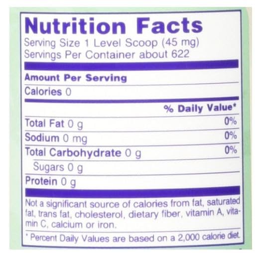 Miniatura 5 de Now Foods Better Stevia - Extracto orgánico en polvo, edulcorante sin calorías, 1 onza (0.99 oz)