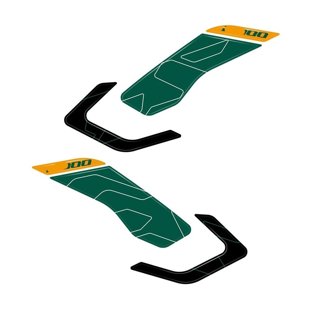 Motorcycle Sticker Side Tank Pad Kit for R 1300 GS for GS1300 for R1300GS 2024 Tank Pad(Green)