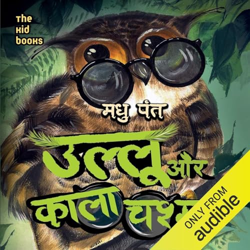 Page de couverture de Ullu Aur Kala Chashma (Hindi Edition)