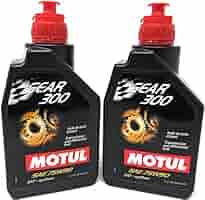 ひろ　3本　MOTUL GEAR 300 LS 1L ギアオイル Amazon.com: Motul Gear 300 75w90 100 Percent Synthetic Gear