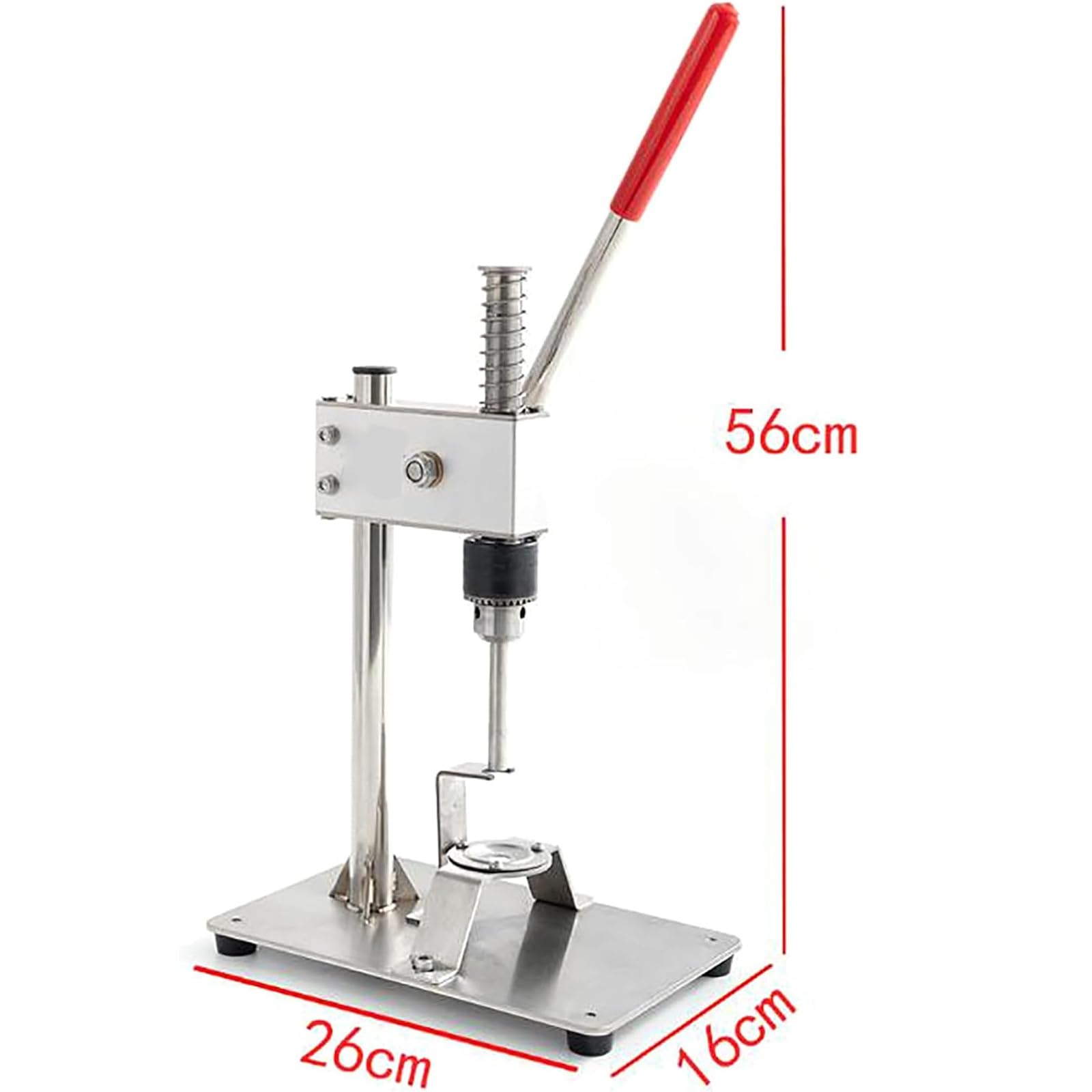 Hawthorn Corer Remover Tool - Manueller Kirschentkerner mit 2 Klingen, Edelstahl Obstentkerner mit rutschfestem Griff für Kirschen, rote Datteln und Jujube
