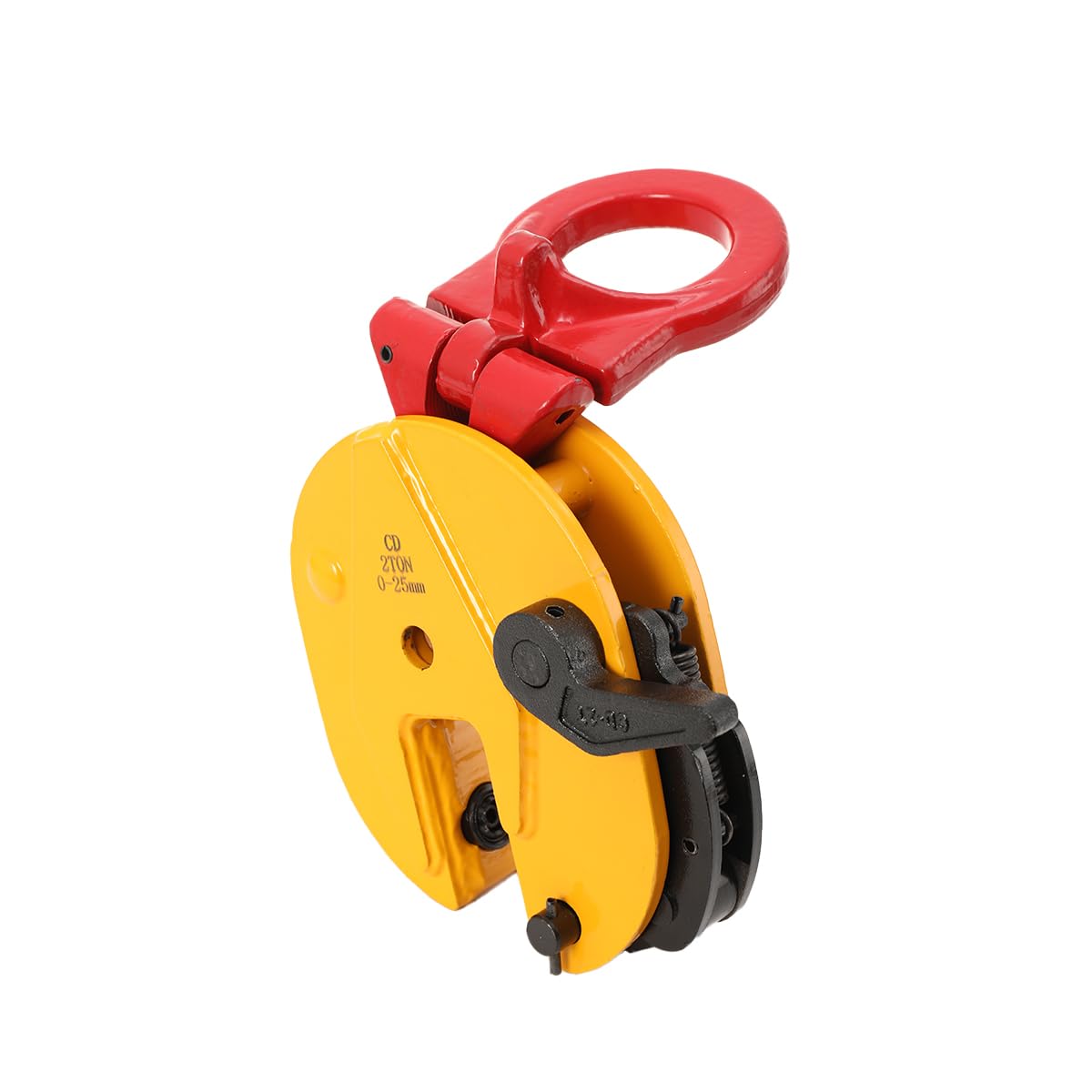Pince de levage pour plaque - Pince à tôle - Pince verticale - Charge 2 T - Pince de levage pour le levage de tôles d'acier dans les ports, les usines, les marchés de l'acier