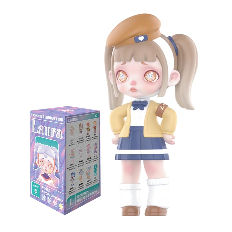 Popmart Laura フィギュア 太空舱 150% サイズ 5点セット TOYCITY玩具城市新品LAURA国风系列太空舱潮玩盲盒女孩送人礼物