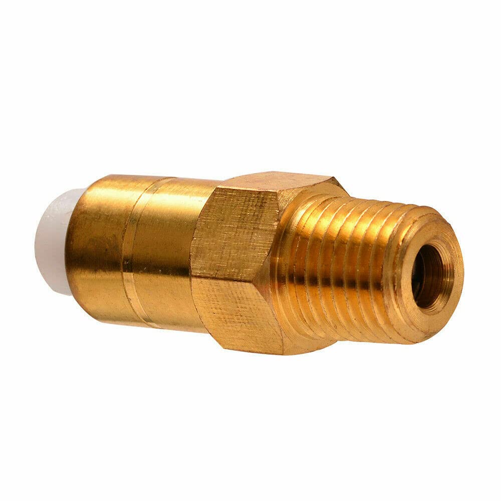 1/4 Inch NPT Tool Daily Thermal Release Valve for Pressure Washer Pump 1-Pack