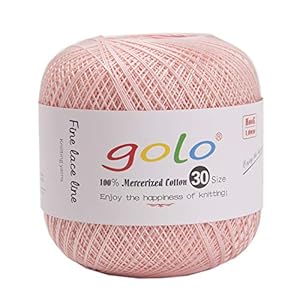 Golo Fine Lace Line Häkelgarn 30