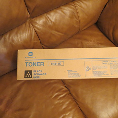 Konica -Cartuccia laser Minolta TN-314K