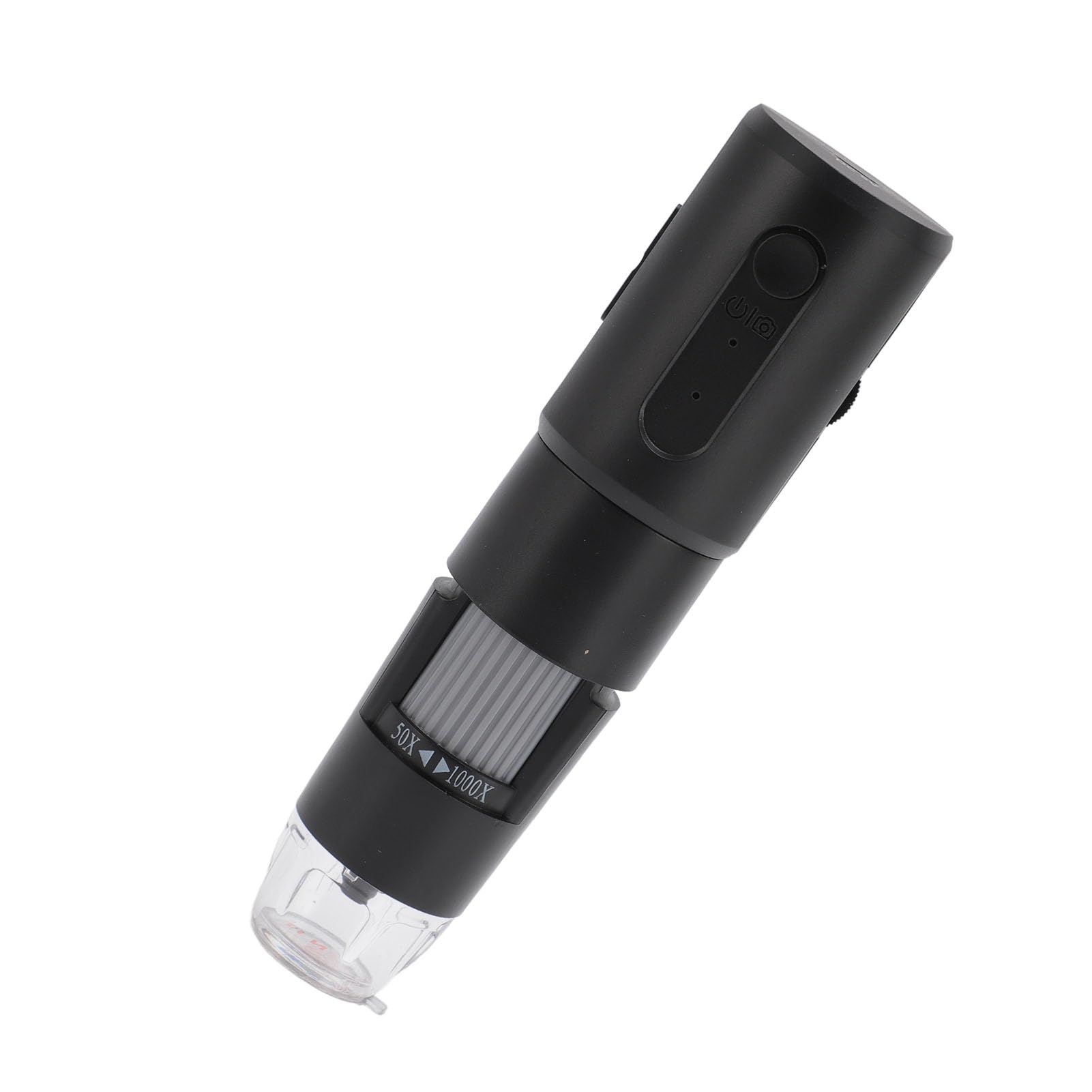 Microscopio Digitale Wireless, Ingrandimento da 50X a 1000X Risoluzione 640X480P Fotocamera per Microscopio USB WiFi, Telecamera di Ispezione HD Portatile con 8 Luci LED