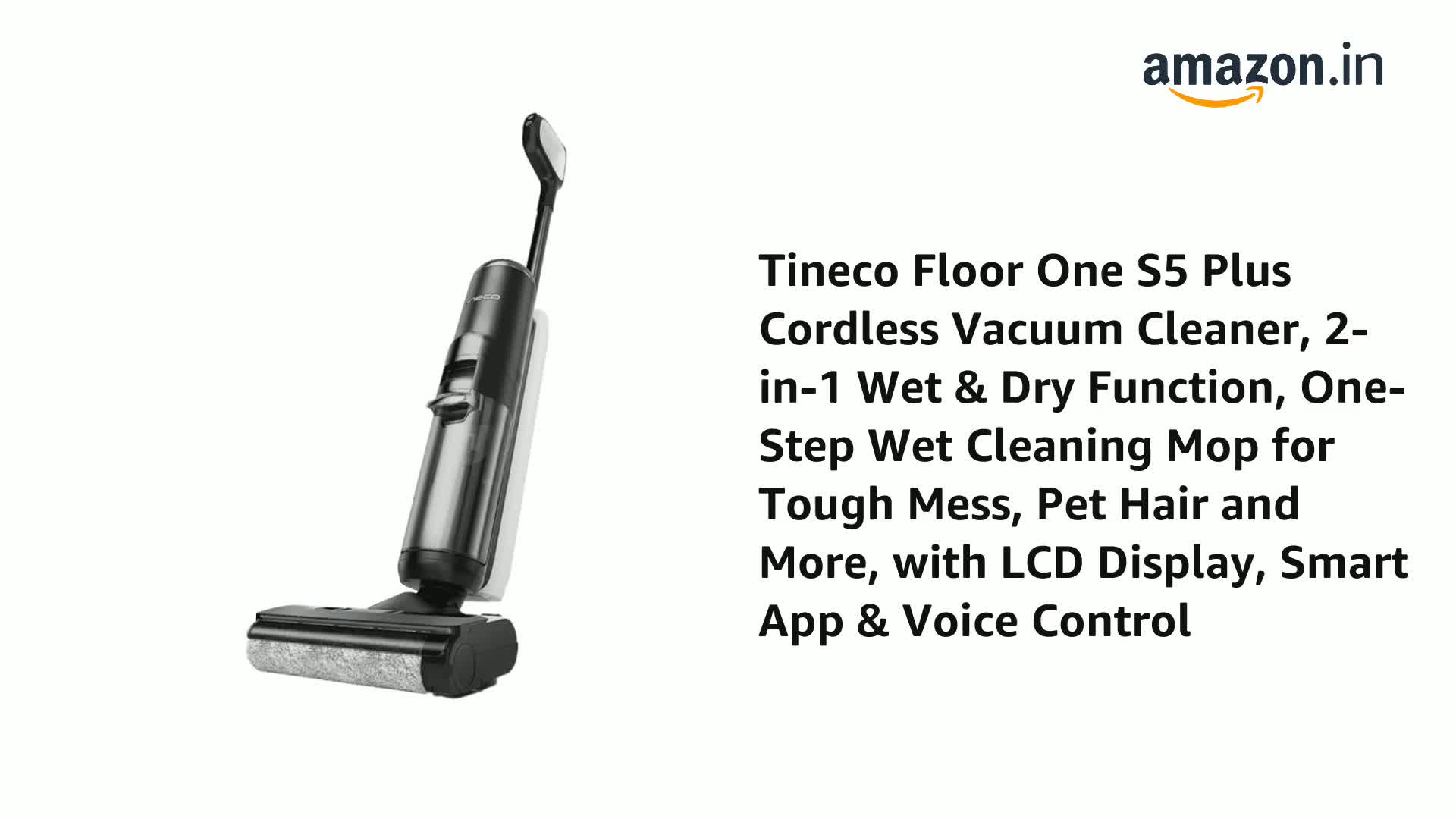 ほぼ新品Tineco FLOOR ONE S5 plus 楽天市場】Tineco Floor One S5 Plus コードレス水拭き掃除機 乾湿両用