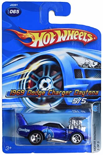 Hot Wheels 1969 Dodge Charger Daytona, Madness 5/5#65