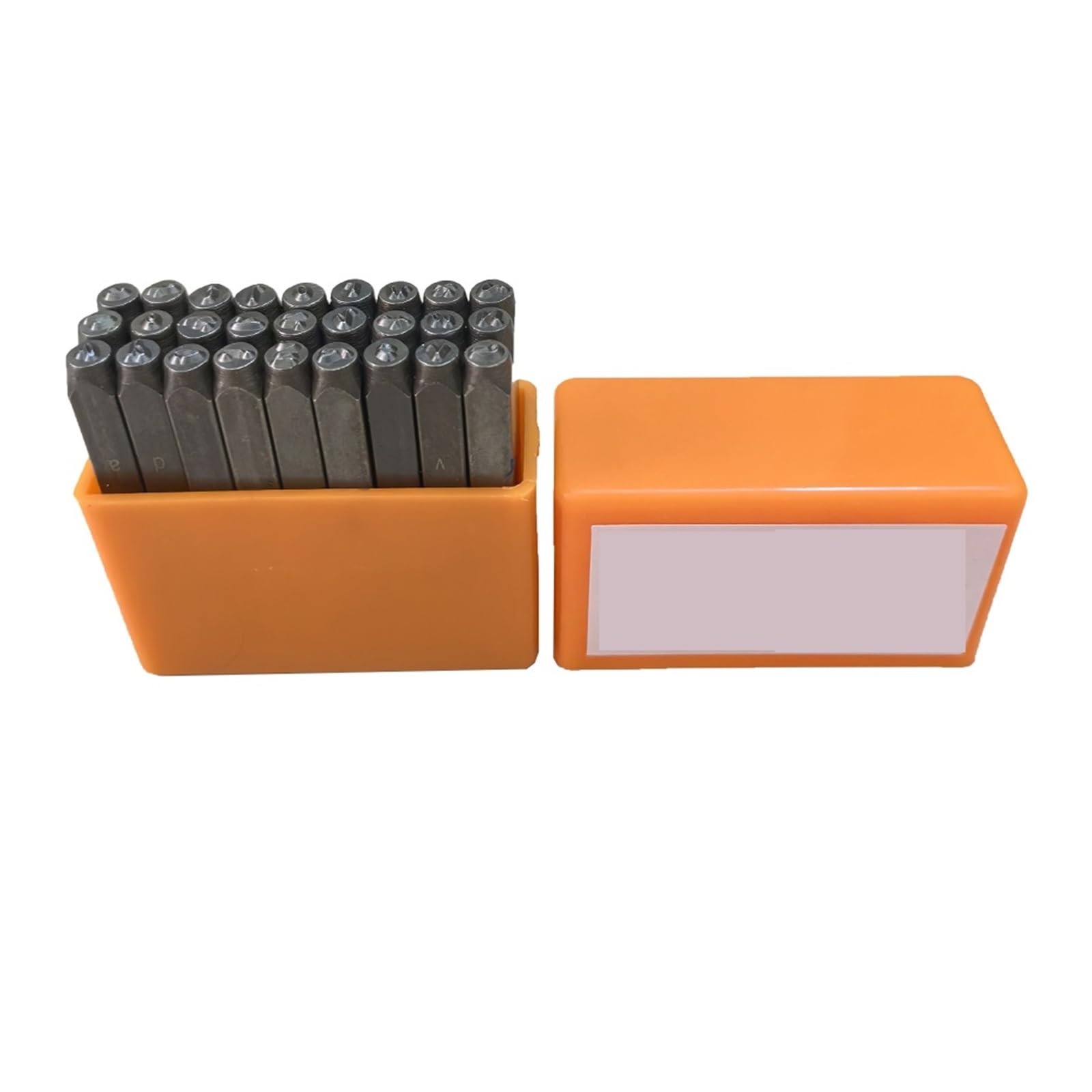 Leather Letter Stamp Set 3.0mm Number Alphabet Set Letter Puncher Jewerly Stamp Steel Gold Silver Metal Stamps Leather DIY Tools(Lowercase Letters)