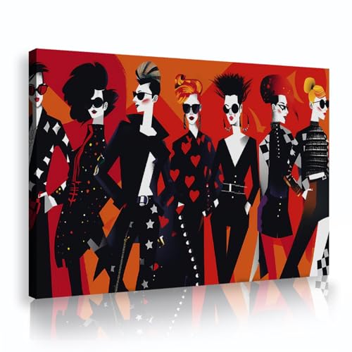 Toile art mural contemporain SHENGPOSTER 40x60cm pour salon