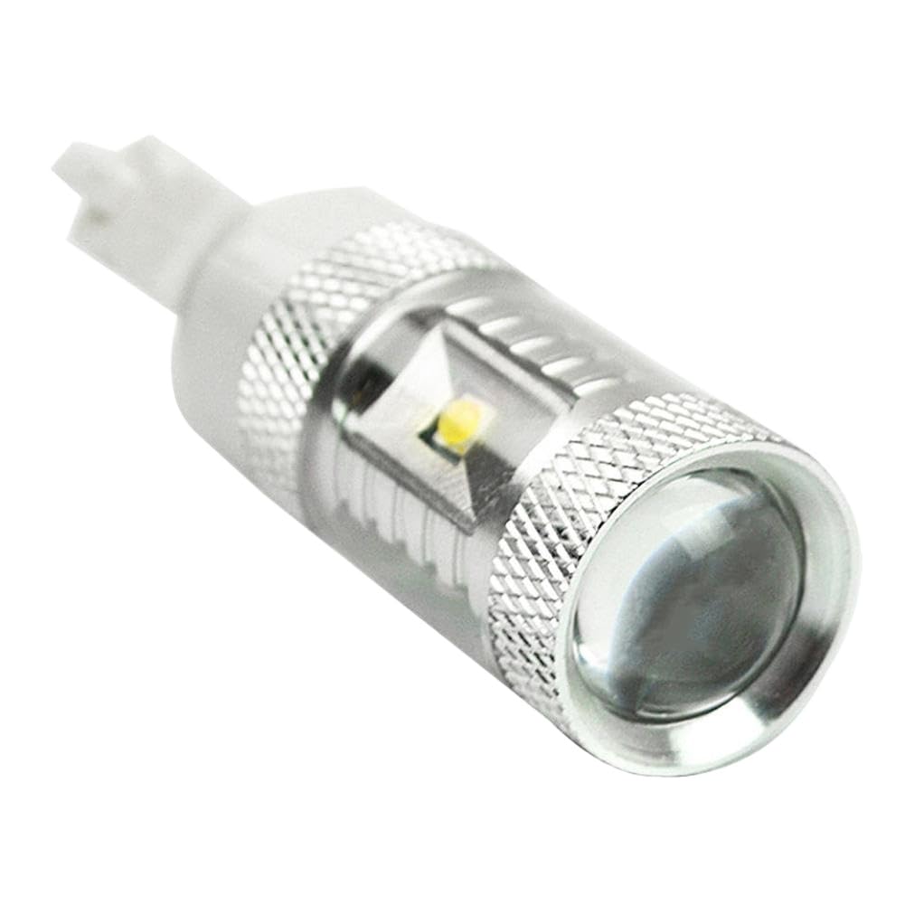 Hoping Lampadina LED Bianca per Freno Stop e Retromarcia 3157 3156 30W