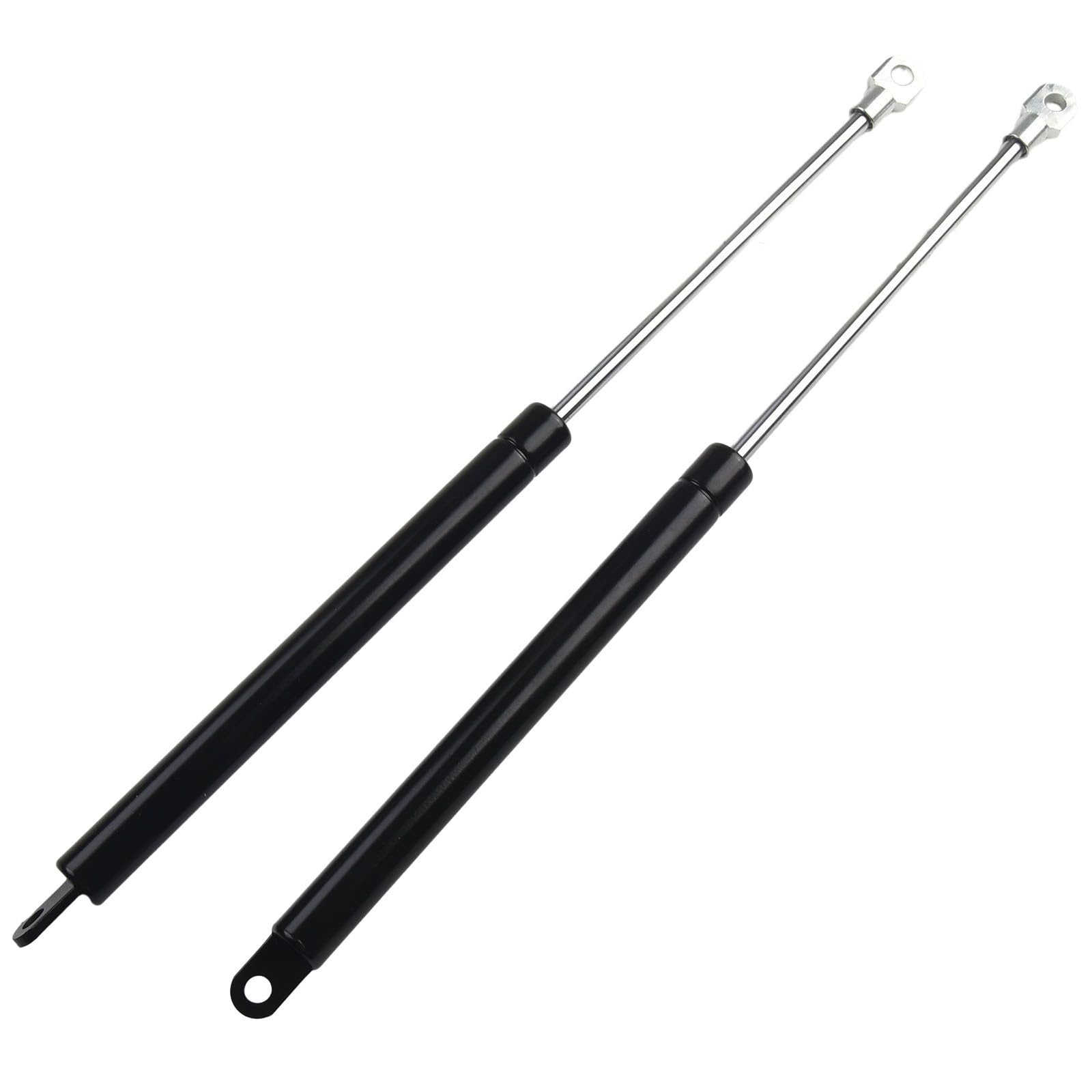 1 par de amortiguadores de gas de 340 mm para caravana, autocaravana, compatible con Seitz Dometic Heki 2 G4 12 140 1 330 AU11 AB07 40N M6 rosca negra — view 4