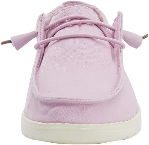 Hey Dude Women's Wendy Moccasin 5 Lilac