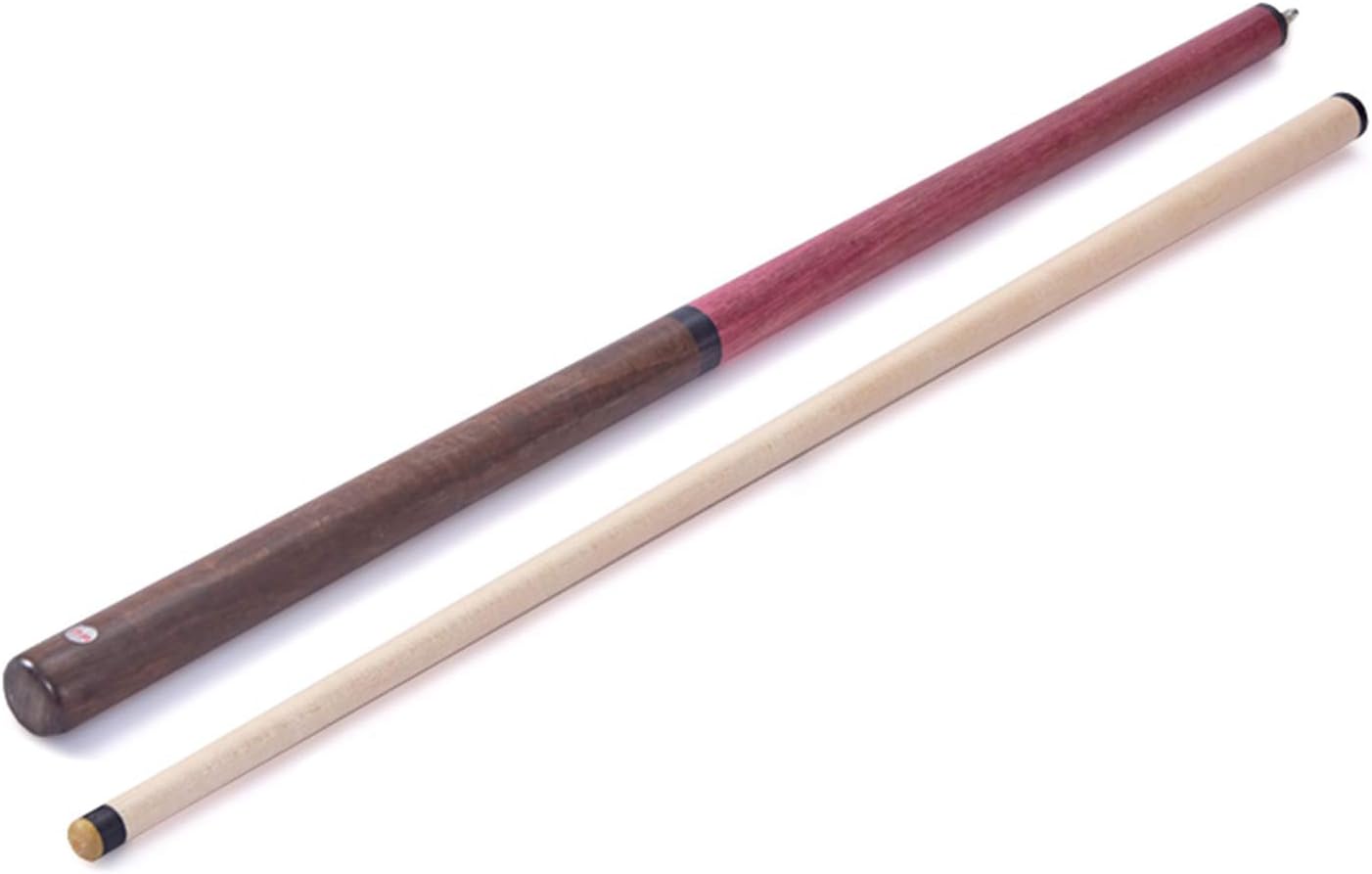 LIUD Heavy Hitter Jump Break Pool Cue Maple Pool Stick 13mm/0.51in Tip Billiard Break Jump Stick 3/4 Pool Que Stick 18 Ounces Billiards Cue for Explosive Breaks and Effortless Jumps