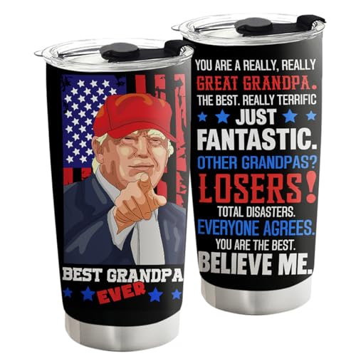Viberty Grandpa Tumbler
