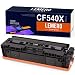 Produktbild LEMERO SUPERX 203X Kompatibel für HP 203X CF540X Tonerkartuschen für HP Color Laserjet Pro M454dn M454dw MFP M479dw M479fdn M479fdw Drucker (1xSchwarz