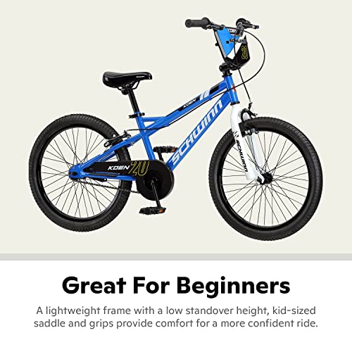 Schwinn Koen Bike, 20 Inch Bike for Kids Ages 7-13,