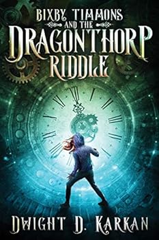 Paperback Bixby Timmons and the Dragonthorp Riddle Book