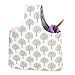 Teamoy Knitting Tote Bag(L12.2" x W7.5"), Travel Canvas Project Wrist Bag for Knitting Needles(up to 11 Inches), Yarn and Crochet Supplies,Perfect Size for Knitting on The Go (Small, Tree)