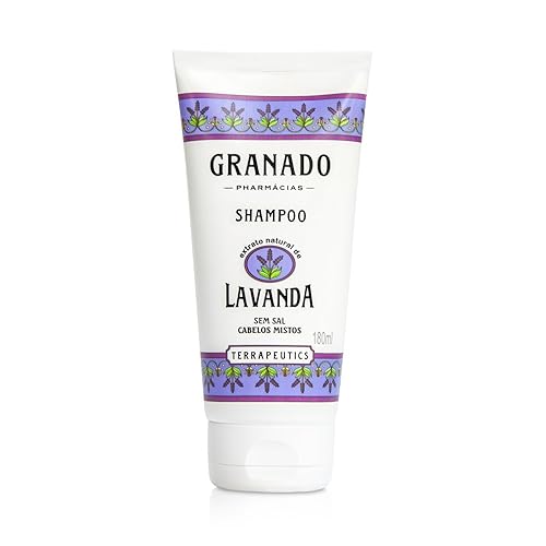 Granado - Linha Terrapeutics (Lavanda) - Champú Cabelos Mistos 180 Ml - Colección Terrapeutics (Lavanda) - Champú Mixto para Cabello 6 Fl Oz) disponible en Yaxa Peru