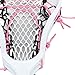 Dioche Lacrosse Mesh Strung Nylon Lacrosse Stick Heads for Easy Replacement, for Training and Competition (Women)
