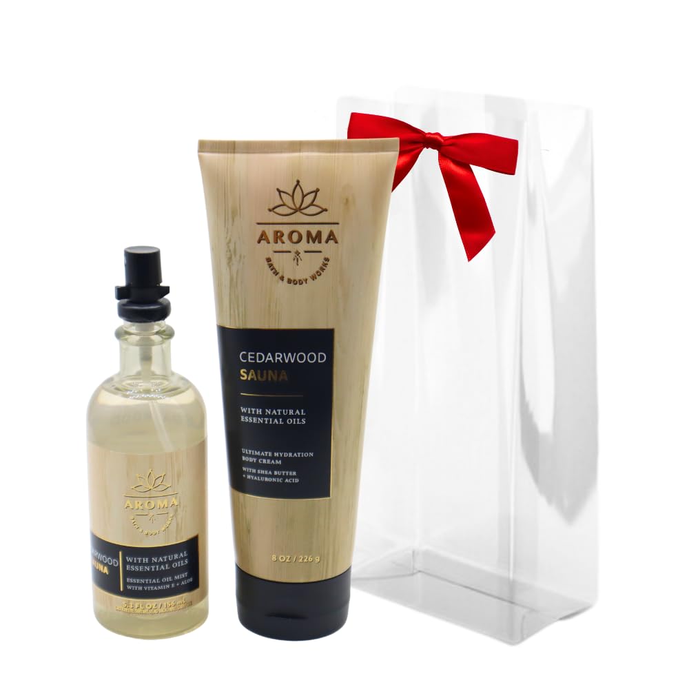 Amazon.com : Bath & Body Works Aroma CEDARWOOD SAUNA Essential Oil