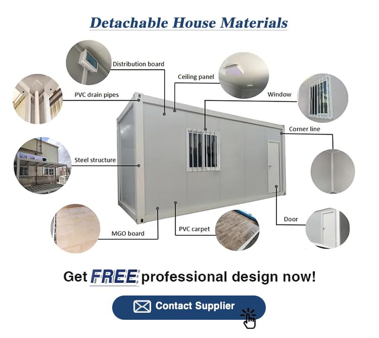 20ft Portable Tiny Home – Foldable Prefab Modular House with 1-2 Bedrooms | 20ft/40ft Expandable Mobile Living Cabin for Backyard, Office, or Off-Grid Living - Image 6