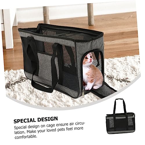 Parliky Bolsa Para Animais De Estimação Caixa Portátil Para Gatos Bolsa De Transporte Para Animais D