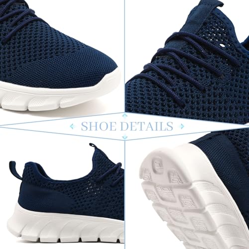 Image of Running Shoes for Men Womens Walking Tennis Gym Sneakers Slip On Comfortable Lightweight Athletic Workout Fashion Sports Shoes