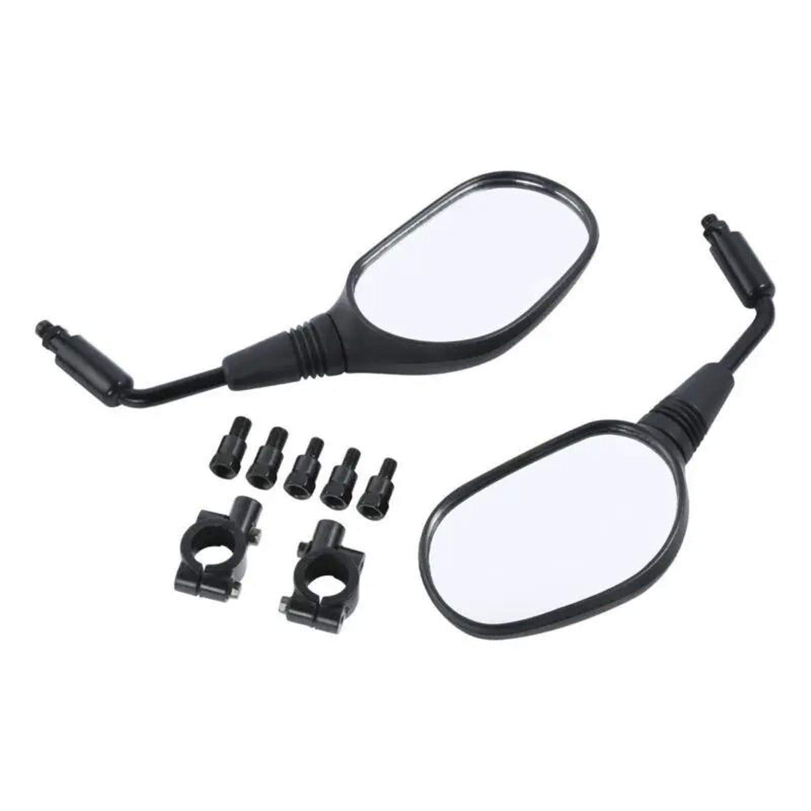 Rétroviseurs moto guidon M10 10mm compatibles CB900F CB1000R