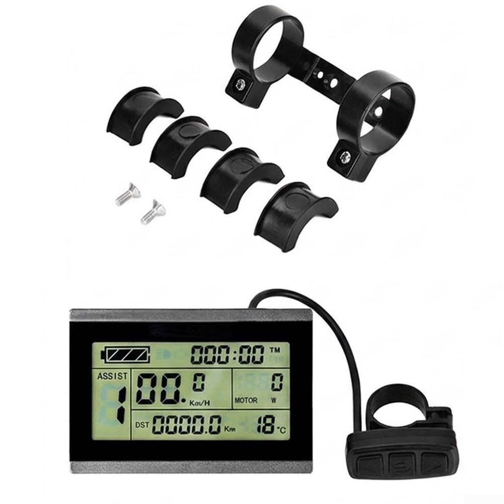 Display LCD per bicicletta elettrica KT-LCD3 con connettore a 5