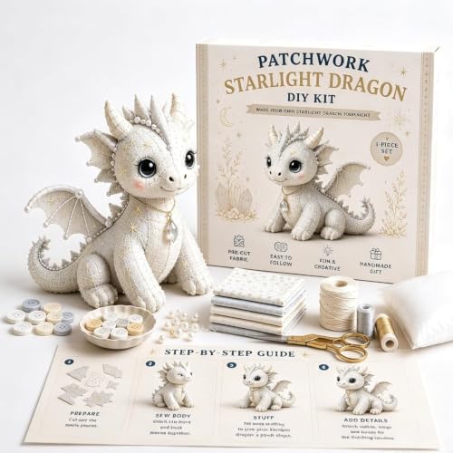 Kit de costura de dragón en patchwork para decorar salones modernos y dormitorios 2